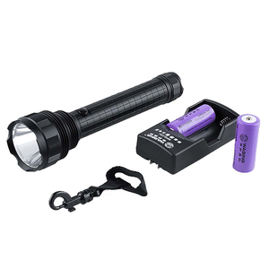 Pin lithium có thể sạc lại đa chức năng nổ đèn pin, 20 Wát điện cao Xách Tay Cắm Trại đèn pin - Product Image 5