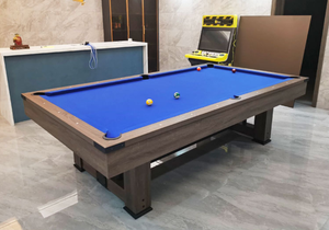 <span class=keywords><strong>Tavolo</strong></span> <span class=keywords><strong>da</strong></span> Biliardo Professionale a Moneta, Stile Americano, 7/<span class=keywords><strong>8</strong></span> Piedi, in MDF, per Uso Commerciale - Product Image 6