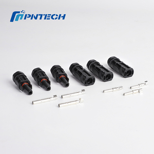 <span class=keywords><strong>Conector</strong></span> de Extremo de <span class=keywords><strong>Placa</strong></span> <span class=keywords><strong>Solar</strong></span> con Certificación TUV y CE, PV005-P, Macho y Hembra, Alta Calidad para Sistema <span class=keywords><strong>Solar</strong></span> - Product Image 2