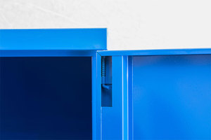 Heavy Duty Cold Rolled Steel <b>Tool</b> Cabinet Lockable with 3 Drawers OEM Option 200kg Load Capacity Workshop Storage - Product Image 4