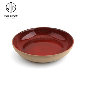 Plato <span class=keywords><strong>de</strong></span> cerámica colorido <span class=keywords><strong>de</strong></span> nuevo <span class=keywords><strong>diseño</strong></span>, juego <span class=keywords><strong>de</strong></span> <span class=keywords><strong>platos</strong></span> rojos redondos, plato <span class=keywords><strong>de</strong></span> comedor <span class=keywords><strong>de</strong></span> lujo, <span class=keywords><strong>platos</strong></span> <span class=keywords><strong>de</strong></span> porcelana <span class=keywords><strong>para</strong></span> restaurante - Product Image 5