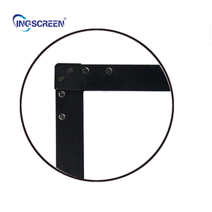 Ingscreen 32 43 49 55 65 70 75 85 98inch Độ chính xác cao tương tác đa chạm 20 điểm cảm ứng hồng ngoại khung lớp phủ - Product Image 1