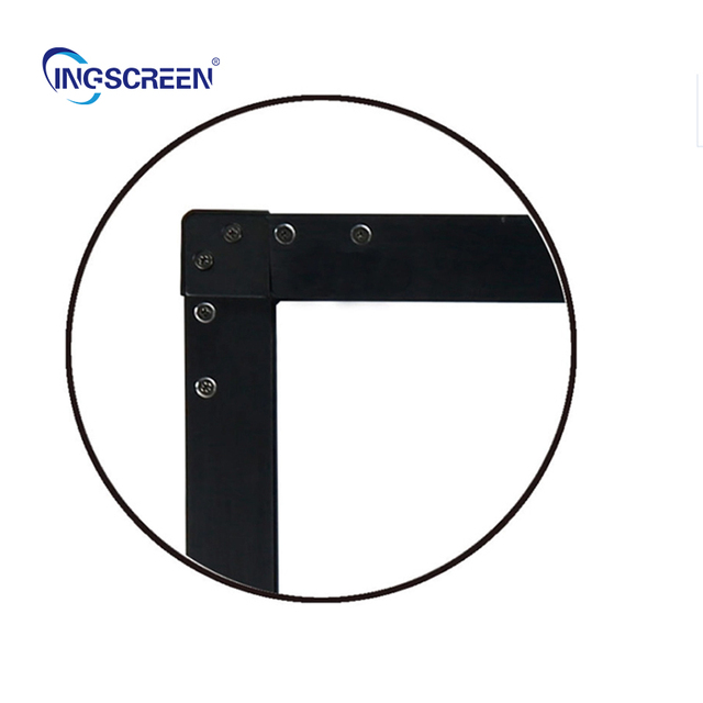 INGSCREEN 32-98inch High Precision Interactive Multi-Touch 20-Point Infrared Touch Frame Overlay for Business Use 3-Year