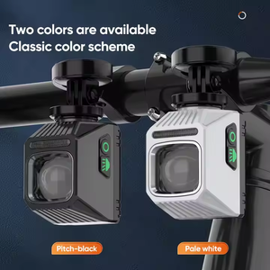 Luz Delantera para Bicicleta de Montaña de Alto Lumen, Recargable por USB, 3200 mAh, Montaje Colgante, Impermeable, Luz LED para Ciclismo Nocturno, Antideslumbrante - Product Image 6