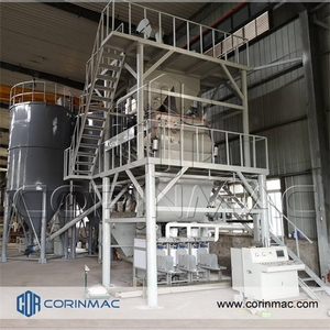 CORINMAC Nueva Línea <span class=keywords><strong>de</strong></span> Producción <span class=keywords><strong>de</strong></span> Máquinas Mezcladoras <span class=keywords><strong>de</strong></span> Mortero <span class=keywords><strong>de</strong></span> Cemento Automáticas <span class=keywords><strong>de</strong></span> Alta Potencia, Mezcladora <span class=keywords><strong>de</strong></span> Mortero Seco 220V para Construcción - Product Image 5