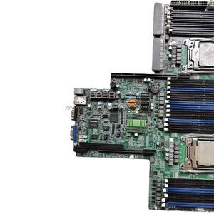 Pour carte mère de serveur Supermicro à quatre voies, processeur E5-4600 V4/v3, famille DDR4-2400MHz, C612 LGA 2011 X10QRH+ Rev: Version 1.01 X - Product Image 2