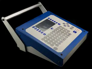 Hpdbe1b840 Stip Pin Markering Machine Metalen Chassis Nummer Draagbare Handheld Stempelen Markeermachine