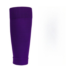 Wholesale Men's <b>Leg</b> <b>Warmers</b> Football Sports Socks Without Foot Adults Shin Guard Calf Plus Size Kids Brace Gear - Product Image 6