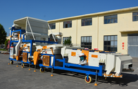 Machine de nettoyage des graines et des céréales HELIDA 5XFZ-80PLUS, ligne de production de céréales, table à gravité, haute capacité, certifiée CE, 30000-40000 kg/h