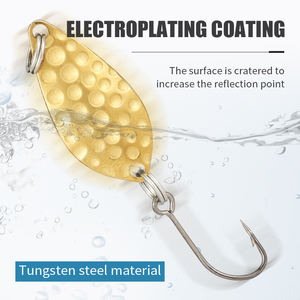 Leurre de pêche TGD, <span class=keywords><strong>meilleur</strong></span> leurre de pêche, 4,5 g, 6 g, cuillère en tungstène métallique, appât de pêche en eau douce pour truite, perche, <span class=keywords><strong>saumon</strong></span>, pêche en rivière, pêche en lac, aide <span class=keywords><strong>à</strong></span> la pêche - Product Image 5
