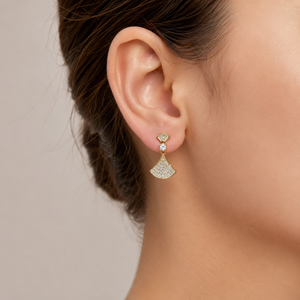 Orecchini a Perno Vintage Esotici per Donne, Gioielli Eleganti e Chic di Tendenza - Product Image 2