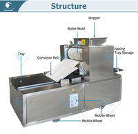 Machine à mouler les biscuits, Mini Machine à biscuits rotative commerciale