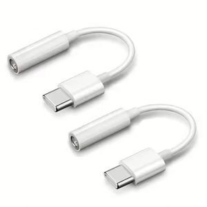 Type-c to 3.5mm Earphone <b>Cable</b> Adapter Type C Usb-c Male to 3.5 <b>Aux</b> Audio Female Jack for Android - Product Image 1