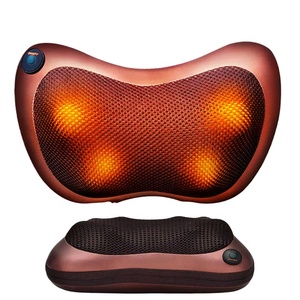 Cojín Masajeador de Cuello Shiatsu Electrónico Multifunción al Mejor Precio, Almohada para Espalda, Oficina, Hogar y Viajes, Dispositivo para Aliviar el Dolor de Hombros - Product Image 1