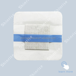 Vô trùng cao thấm không dính Bạc ion phẫu thuật vết thương mặc quần áo Pad trong suốt cho hiệu quả chăm sóc vết thương - Product Image 4