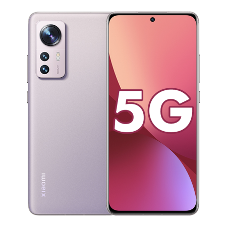 Original Mi 12 5G Smartphone Snapdragom 8 Gen 1 Octa Core 128GB/256GB 120Hz Display 4500mAh Battery 67W Charging 50MP Camera