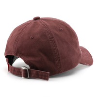 Hochwertige Maßgefertigte 6-Panel-Kappe mit Logo für Damen und Herren Unstrukturierte Baseballmütze