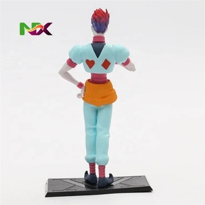 Figurines d'action de 20 cm, figurines d'anime de dessin animé, collection Killua <span class=keywords><strong>Zoldyck</strong></span> Hisoka Kurapika, décoration japonaise, figurines d'action tendance 2025 - Product Image 4