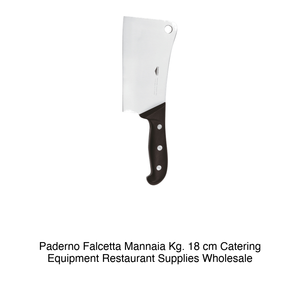 Couteau à découper Paderno 0,55 18 kg cm 18220-18 - Product Image 2