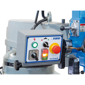 เครื่องกัดแนวตั้ง F060V fervi พร้อมหัวรวดเร็วและตัวแปรเชิงกล2.25kW - Product Image 4