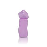 Flacon de parfum rechargeable en verre cylindrique de 30 ml avec bouchon à vis, emballage cosmétique sérigraphié, atomiseur spécial en gros