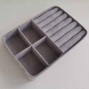 Suministro directo de fábrica, venta al por mayor de bandejas para pendientes, exhibidores de anillos, exhibidores de collares y joyería. - Product Image 2