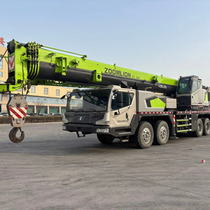 Camión con Grúa Zoomlion de 70 Toneladas Usado a Precio Accesible, Certificado por la EPA para Proyectos de Construcción - Product Image 1