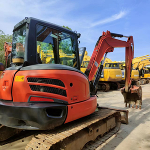 Mini-excavatrice d'occasion KX165 de 6,5 tonnes, prête à l'emploi, de bonne qualité, certifiée CE, modèle 2022, moteur et pompe japonais - Product Image 3