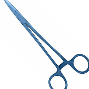 Suministro Directo de Fábrica: Portaagujas de 13 cm de Acero Inoxidable de Alto Rendimiento para Uso en Cirugía General, Pinza Quirúrgica Portaagujas - Product Image 4