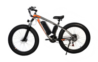 Vente en gros chaude 1000W 50 KM/H vélo de route de ville électrique à pneu plat vélo électrique pour la chasse