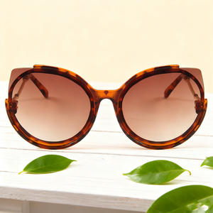 Gafas de Sol para Niños, Montura Grande, Estilo Ojo de Gato, Lentes de PC con Protección UV400, Unisex, para Viajes, Protección Solar, Origen Wenzhou - Product Image 3