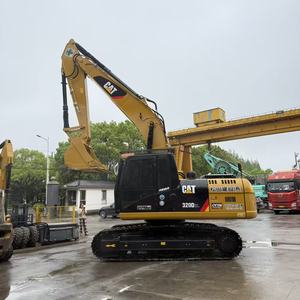 Excavadoras Caterpillar 320D usadas de segunda mano, originales de Japón, excavadoras japonesas Cat de 20 toneladas, excavadoras Cat 320, 320D, 320D2, 320D2L usadas en venta. - Product Image 1