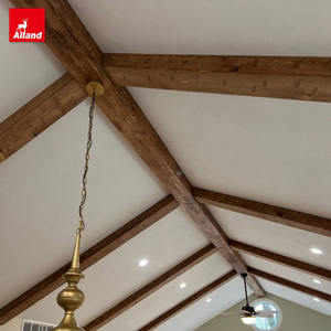 Alland hiện đại biệt thự ý tưởng nội thất giả gỗ Trần dầm cho trung tâm mua sắm ngoài trời sử dụng tùy chỉnh kích thước màu thân thiện với môi trường - Product Image 2