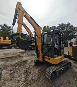 Мини-экскаватор новая модель двигателя Kubota XE35U 3.5ton экскаватор с воздушным состоянием - Product Image 1