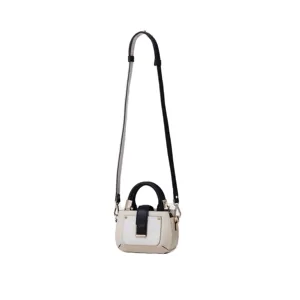 2022 New Trendy PU Leather Handbag Lady Tote Shoulder Handbag For Women