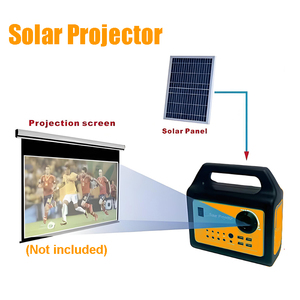โปรเจคเตอร์ระบบพลังงานแสงอาทิตย์แบบพกพา คุณภาพสูง รุ่นใหม่ ขายส่ง - Product Image 4