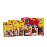 Sachet Doypack en feuille d'aluminium haute barrière pour cuisson et emballage alimentaire à chaud, pour sauces