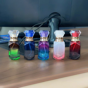 Venta al por mayor: Frasco pulverizador de perfume de vidrio de 50ml, colorido arcoíris, en stock. Oferta de frascos de vidrio para perfume. - Product Image 6