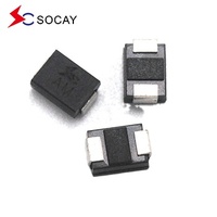 Tension de claquage de diode TV SMAJ8.5A/SMAJ8.5CA 8.5v 400w SMA/DO-214AC puissance d'impulsion de crête de diode TV