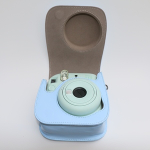 กระเป๋ากล้องหนัง PU ป้องกันแบบใหม่ของ Lerp สำหรับกล้อง <span class=keywords><strong>Fujifilm</strong></span> Fuji <span class=keywords><strong>Instax</strong></span> <span class=keywords><strong>Mini</strong></span> 12 - Product Image 2