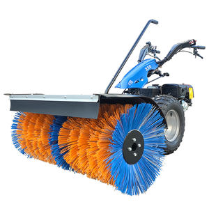 बहु-कार्यात्मक बर्फ स्वीपर/प्लो/स्नोपलो, राइड-ऑन/पुश-माउंटेड, स्व-चालित, 6.5/15hp, इलेक्ट्रिक, गैसोलीन/डीजल इंजन। - Product Image 4