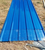 Maßgefertigte Meistverkaufte Hochwertige Farbbeschichtete Verzinkte Wellblech-Dachplatten