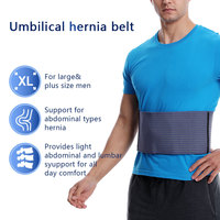 Ceinture de soutien pour hernie ombilicale, soutien abdominal, attelle de maintien, ceinture pour hernie inguinale pour hommes et femmes