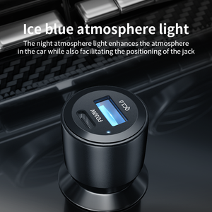 <span class=keywords><strong>Cargador</strong></span> de Coche USB C de Carga Rápida PD45W DC 12-24V con Precio Competitivo para Accesorios de <span class=keywords><strong>iPhone</strong></span>, Aprobado por CE, ROHS y FCC - Product Image 3
