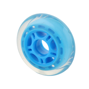 Ruidongle 80*24 Roues de patins en ligne pour adultes et enfants, résistantes à l'usure, roues en PU détachables pour trottinette, <span class=keywords><strong>waveboard</strong></span>, tricycle, trotteur - Product Image 5