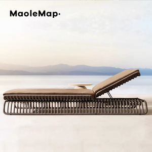 Chaises <span class=keywords><strong>de</strong></span> <span class=keywords><strong>jardin</strong></span> chaise longue patio meubles en rotin piscine extérieure chaise longue extérieure canapé hôtel <span class=keywords><strong>salon</strong></span> <span class=keywords><strong>de</strong></span> <span class=keywords><strong>jardin</strong></span> <span class=keywords><strong>lit</strong></span> <span class=keywords><strong>de</strong></span> plage en osier - Product Image 1