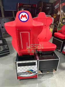 เครื่องเกมแข่งรถธีมมาริโอใหม่ ขายดี พร้อมจอ HD ระบบจำลองการขับขี่แบบอินเทอร์แอคทีฟ ใช้เหรียญหยอดเล่น - Product Image 3