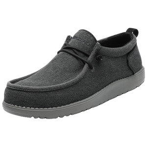Vente en gros de mocassins décontractés pour la conduite de bateaux pour hommes <span class=keywords><strong>tissu</strong></span> personnalisé sans lacet en toile <span class=keywords><strong>tissu</strong></span> en maille EVA pour usage extérieur intérieur été printemps - Product Image 4