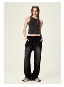 Logo uni personnalisé lavage lourd haut court Slim Fit <span class=keywords><strong>Sexy</strong></span> <span class=keywords><strong>T</strong></span>-<span class=keywords><strong>shirt</strong></span> de haute qualité pour les femmes bébé Tee Y2k - Product Image 3