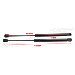 2 Amortiguadores de Gas para la Puerta Trasera del Coche, para Suzuki Alto HA25 HA35 2009 2010 2011 2012 2013 2014 2015 2016 - Product Image 6